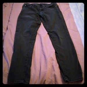 Black skinny jeans